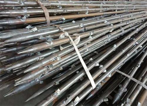 平乐管棚钢花管加工