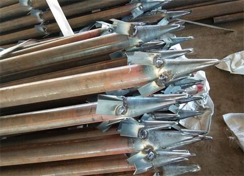 平乐管棚钢花管