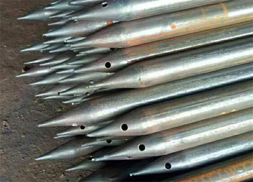 平乐隧道钢花管现货