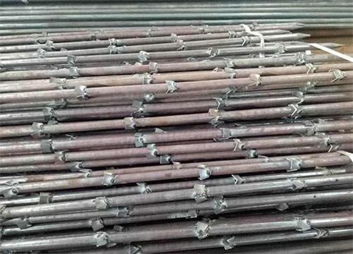 平乐隧道钢花管